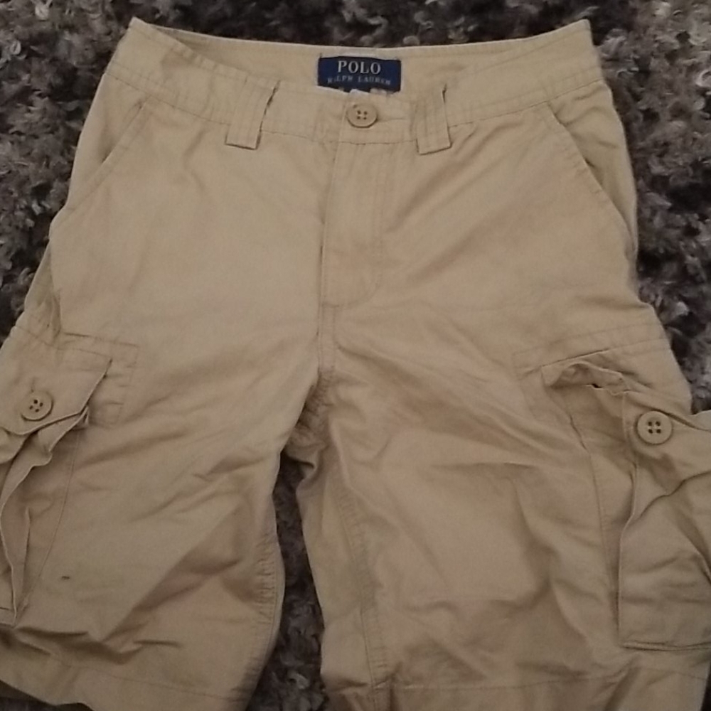 Polo shorts